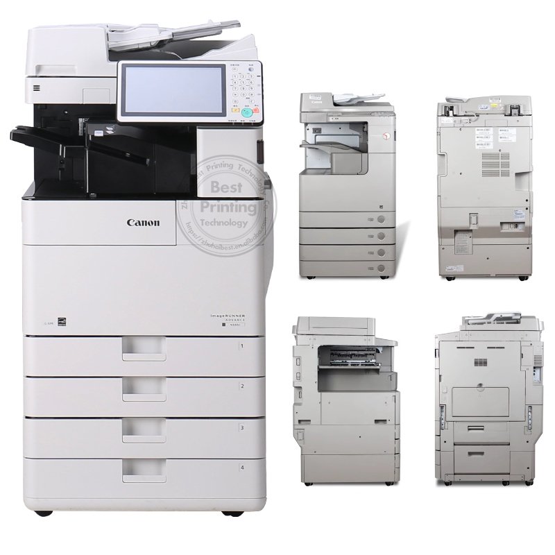 Used Copier For Canon 4225 4525 4235 4535 4245 4545 4251 4551 6275 8205 6575 8505 8595 B/W photocopiers machines
