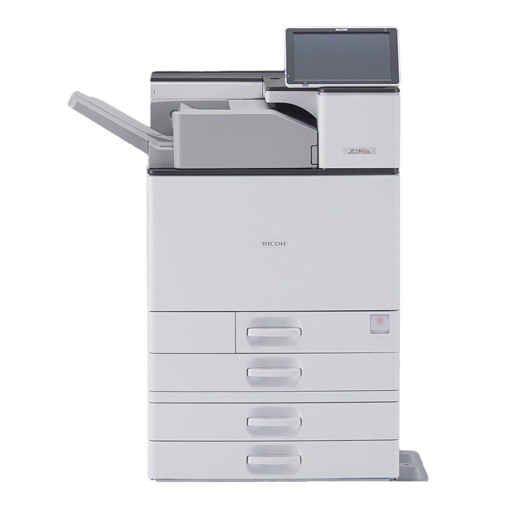 RICOH Aficio SP C842DN Color Laser Multifunction Printer/Copier