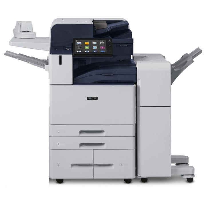 Used Color Laser Printer Refurbished Copier Machine for Altalink C8155 8155 Model
