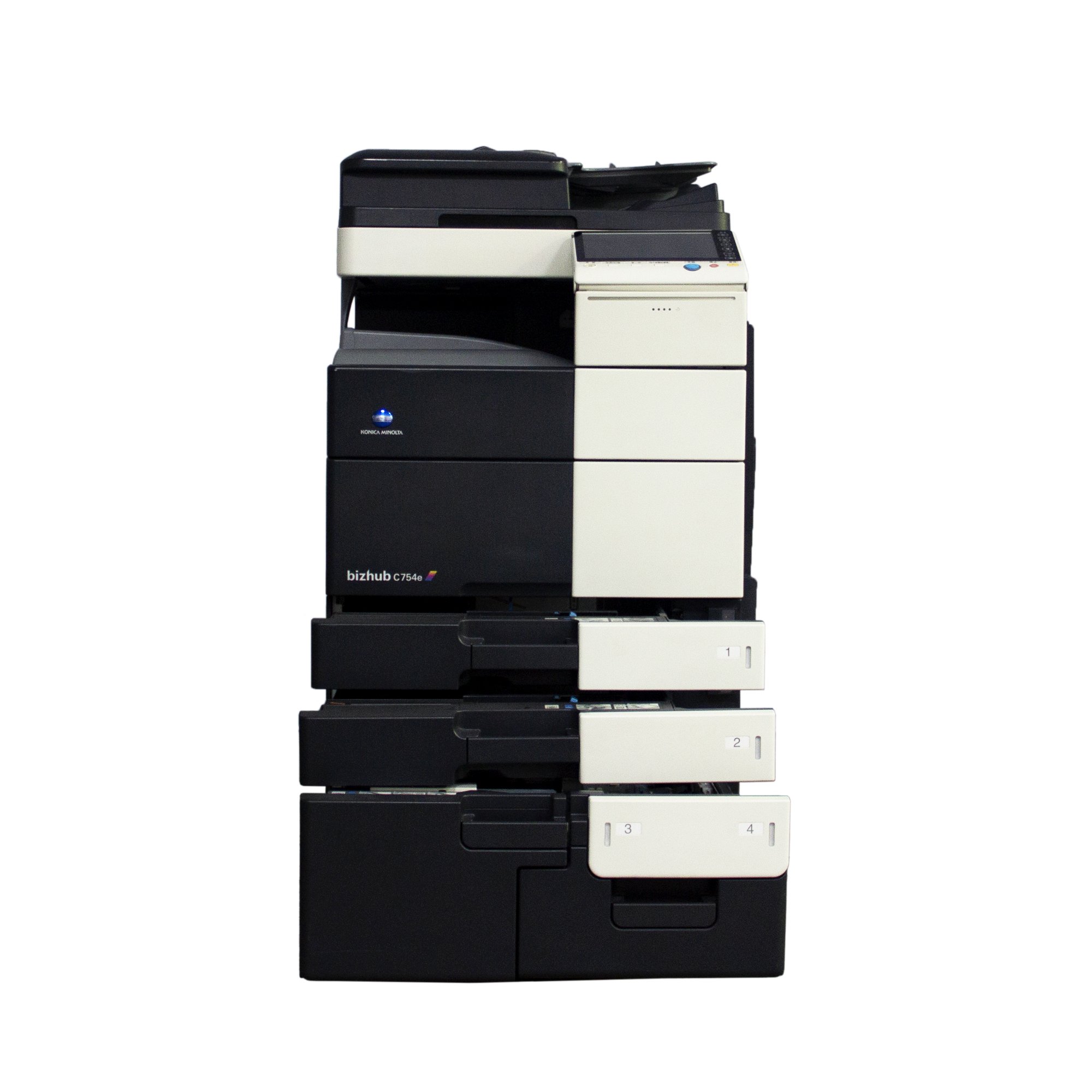 Import Konica Minolta Bizhub C754 Photocopy Used Copier Machine