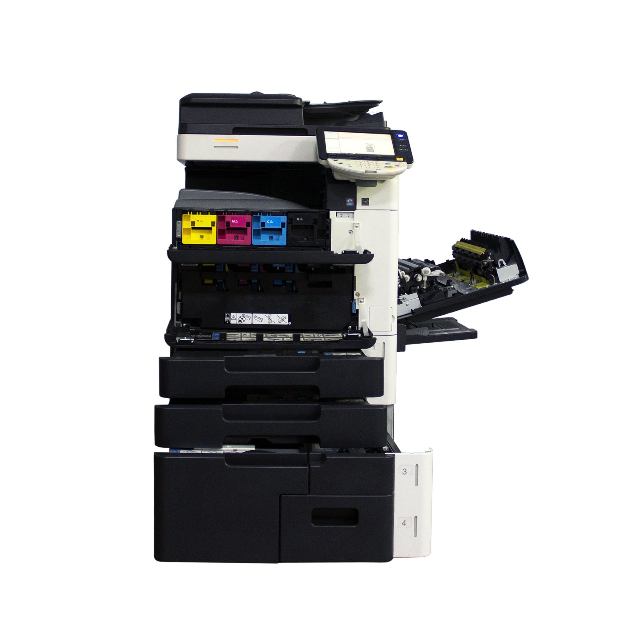Import Konica Minolta Bizhub C754 Photocopy Used Copier Machine
