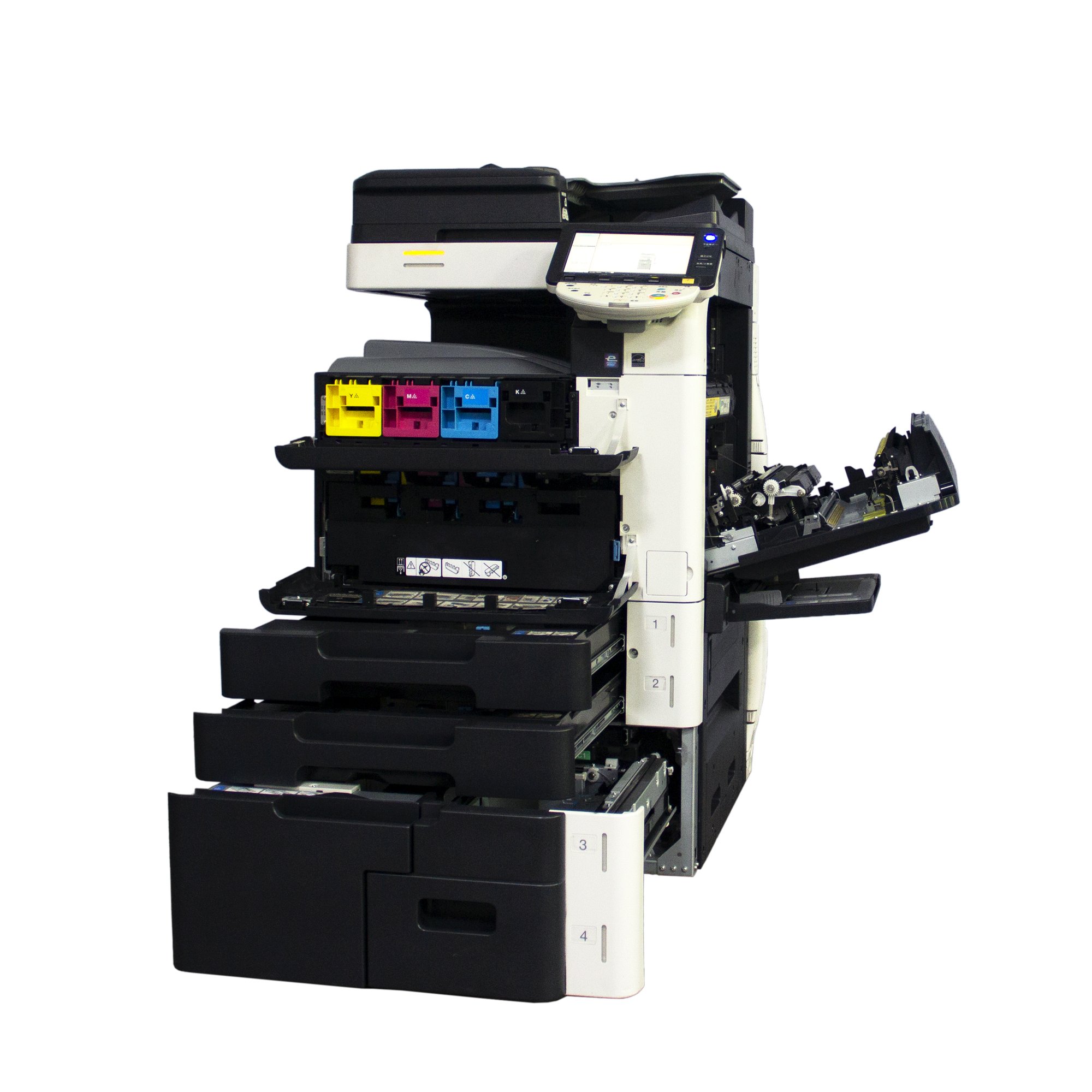 Import Konica Minolta Bizhub C754 Photocopy Used Copier Machine