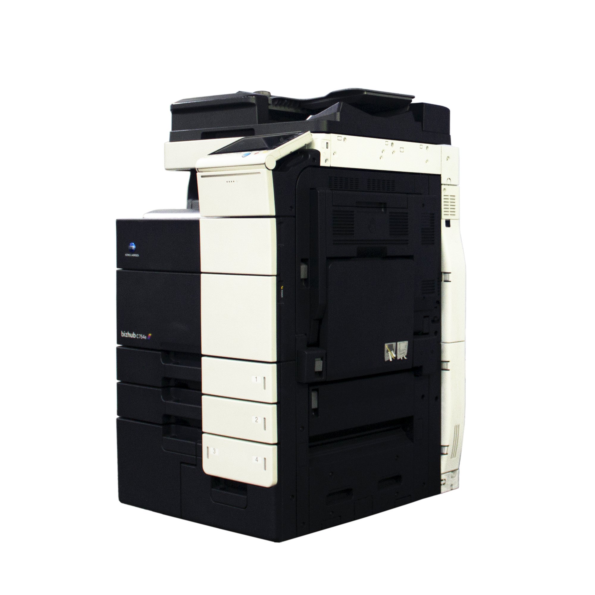 Import Konica Minolta Bizhub C754 Photocopy Used Copier Machine