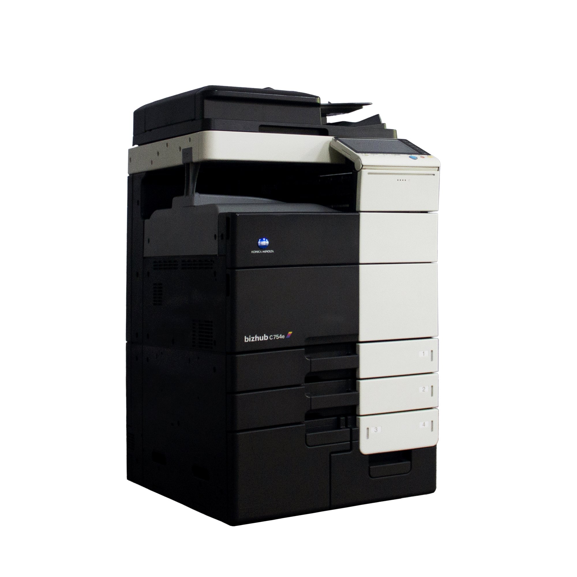 Import Konica Minolta Bizhub C754 Photocopy Used Copier Machine