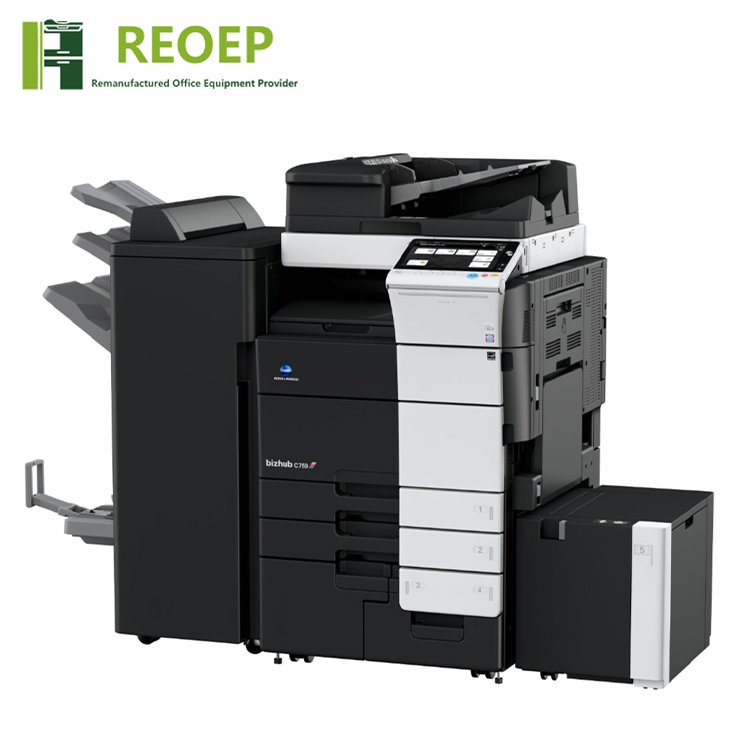 REOEP A3 Laser Printer Refurbished Copiers Photocopier Machine For Konica Minolta Bizhub C659 C759