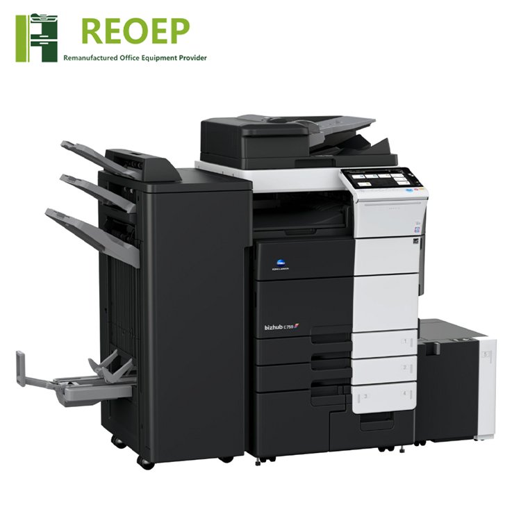 REOEP A3 Laser Printer Refurbished Copiers Photocopier Machine For Konica Minolta Bizhub C659 C759