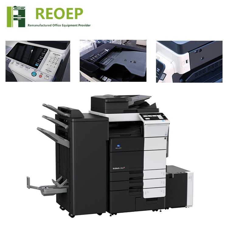 REOEP A3 Laser Printer Refurbished Copiers Photocopier Machine For Konica Minolta Bizhub C659 C759