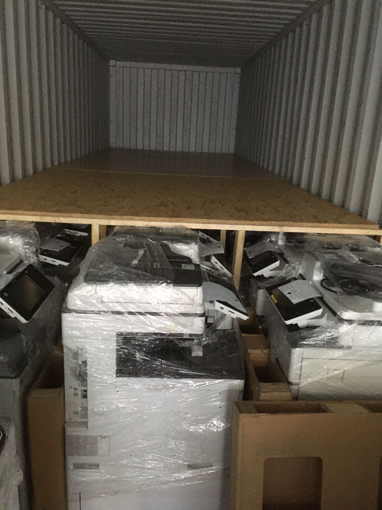 Full Container of 120x Used Ricoh Aficio MP C2004/2504/3004/3504/4504/5504/6004