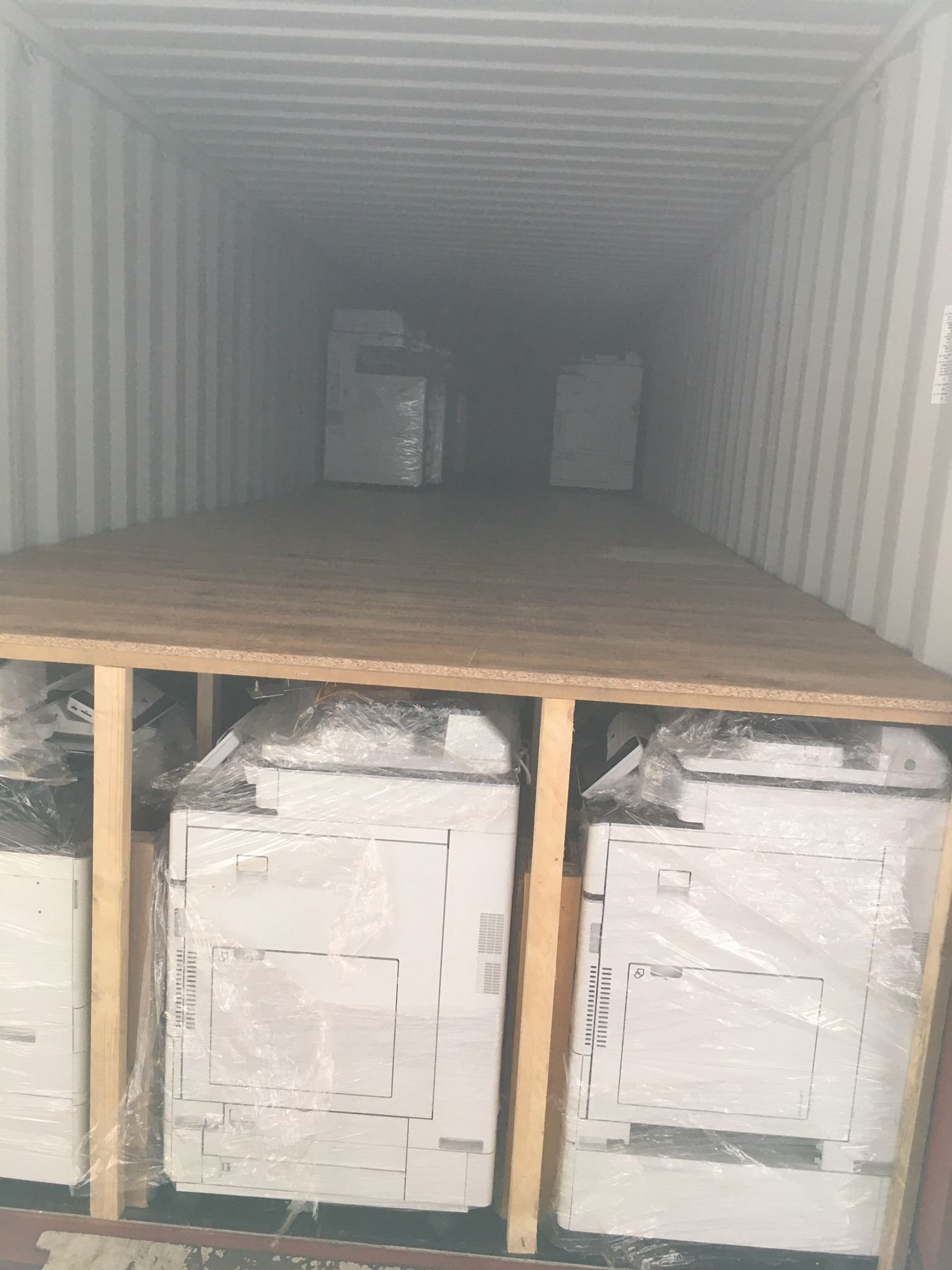 Full Container of 120x Used Ricoh Aficio MP C2004/2504/3004/3504/4504/5504/6004