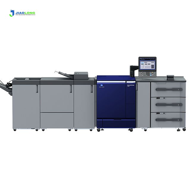 Used Colour Photocopy Engineering Machine Refurbished Production Printer Multifunction Copier For Konica Minolta C7090 C7100
