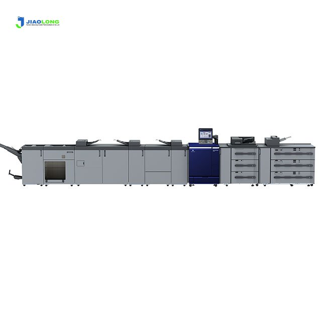 Used Colour Photocopy Engineering Machine Refurbished Production Printer Multifunction Copier For Konica Minolta C7090 C7100