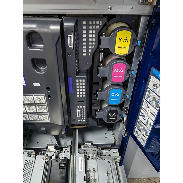 Used Colour Photocopy Engineering Machine Refurbished Production Printer Multifunction Copier For Konica Minolta C7090 C7100