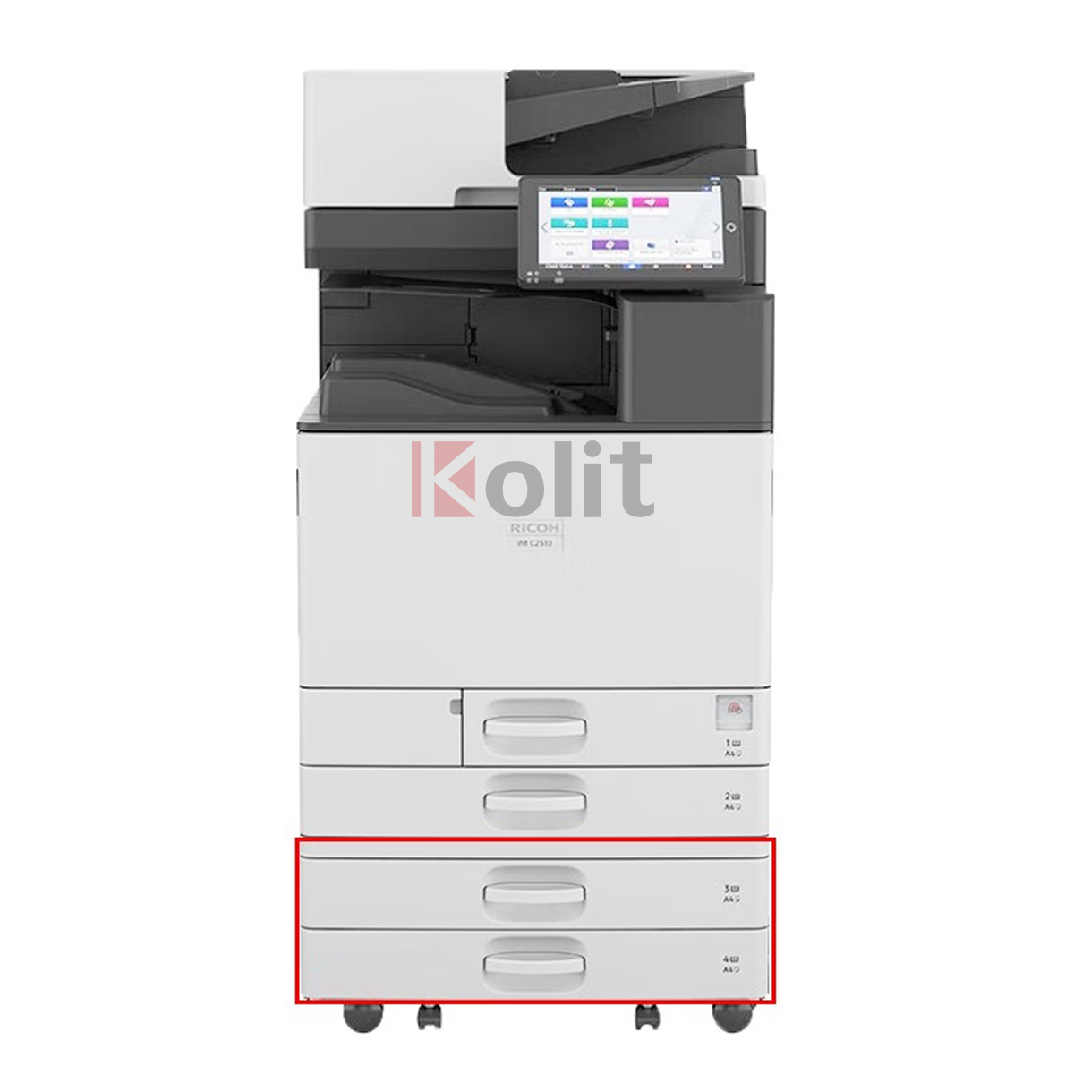 New model about Ricoh color copier machine IMC3010 with supplier sale for Ricoh Office equipment copier