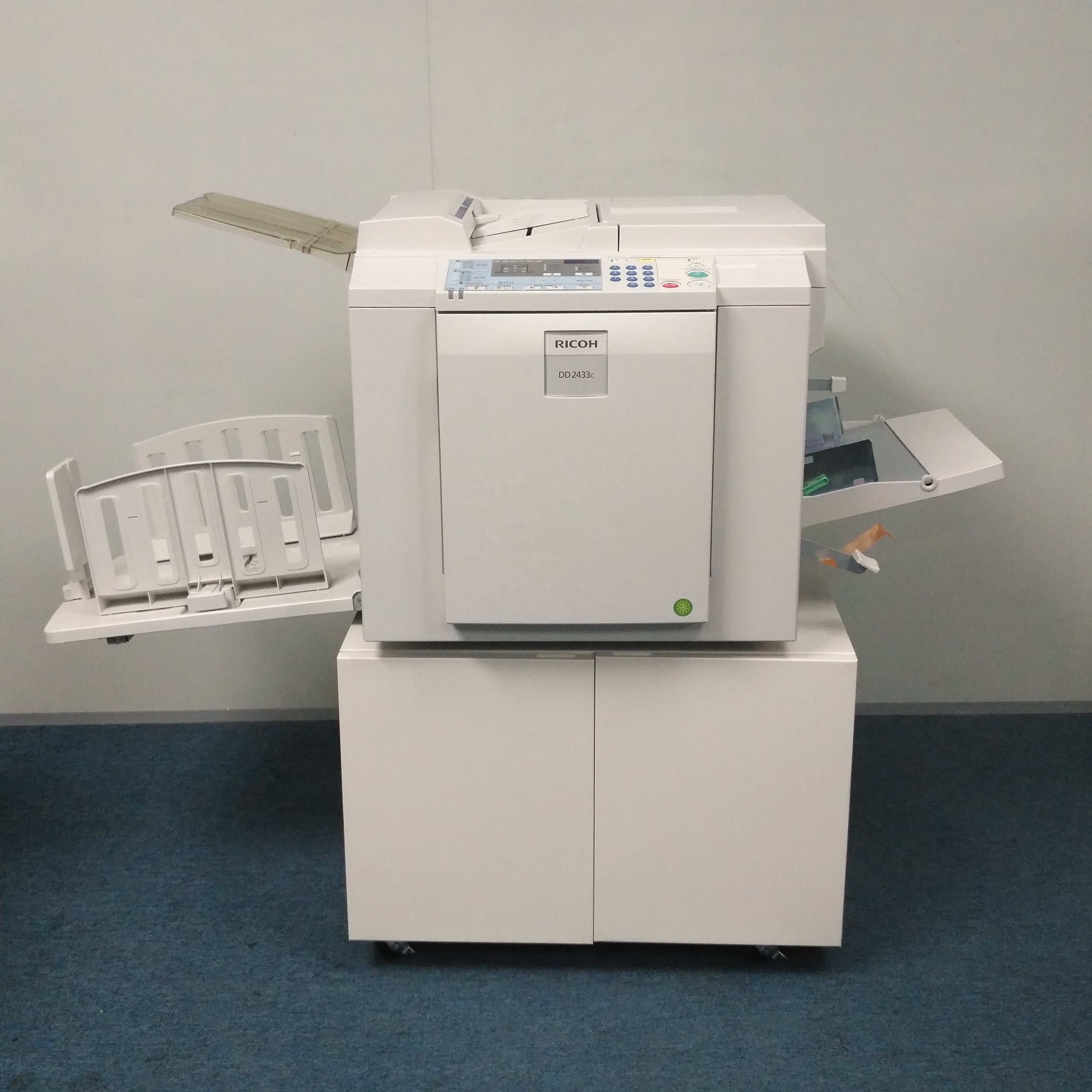 digital duplicator DD2433C photocopier machine printer scanner copier machine