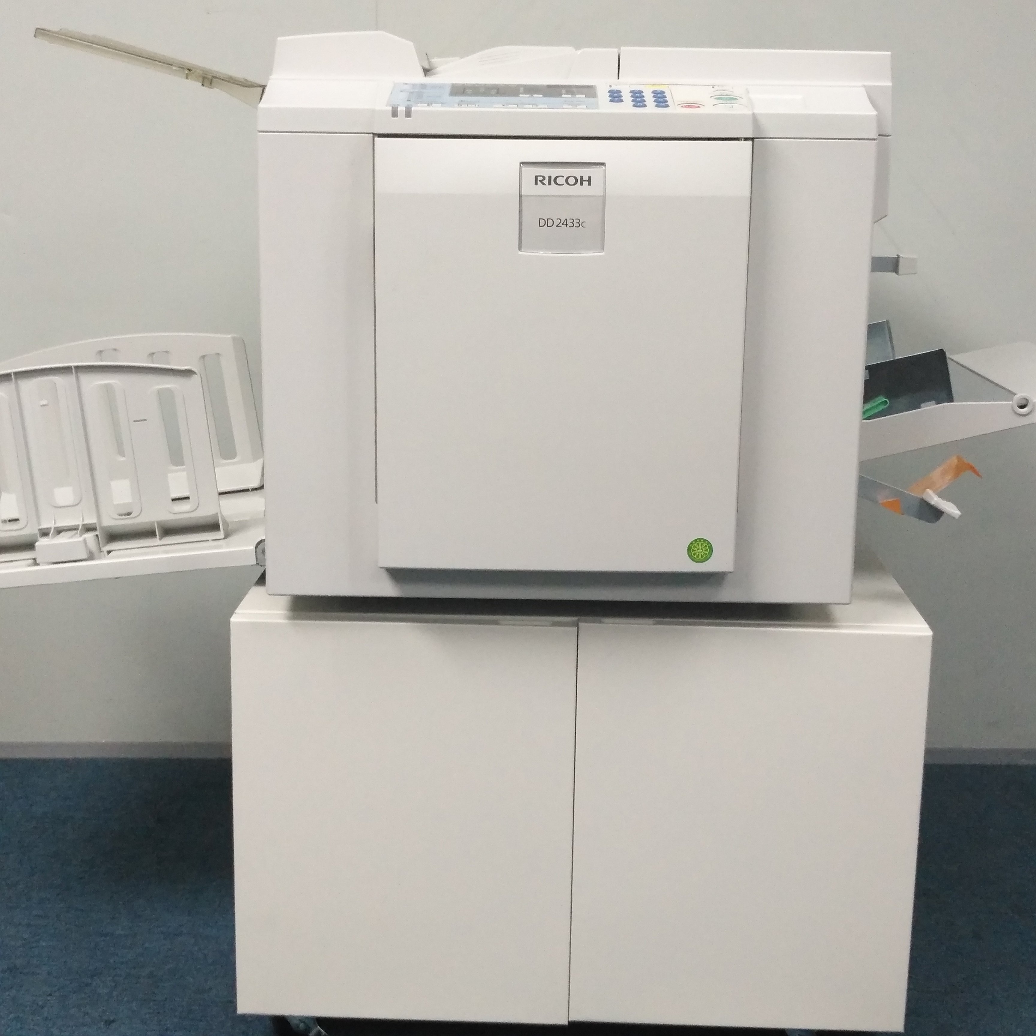 digital duplicator DD2433C photocopier machine printer scanner copier machine