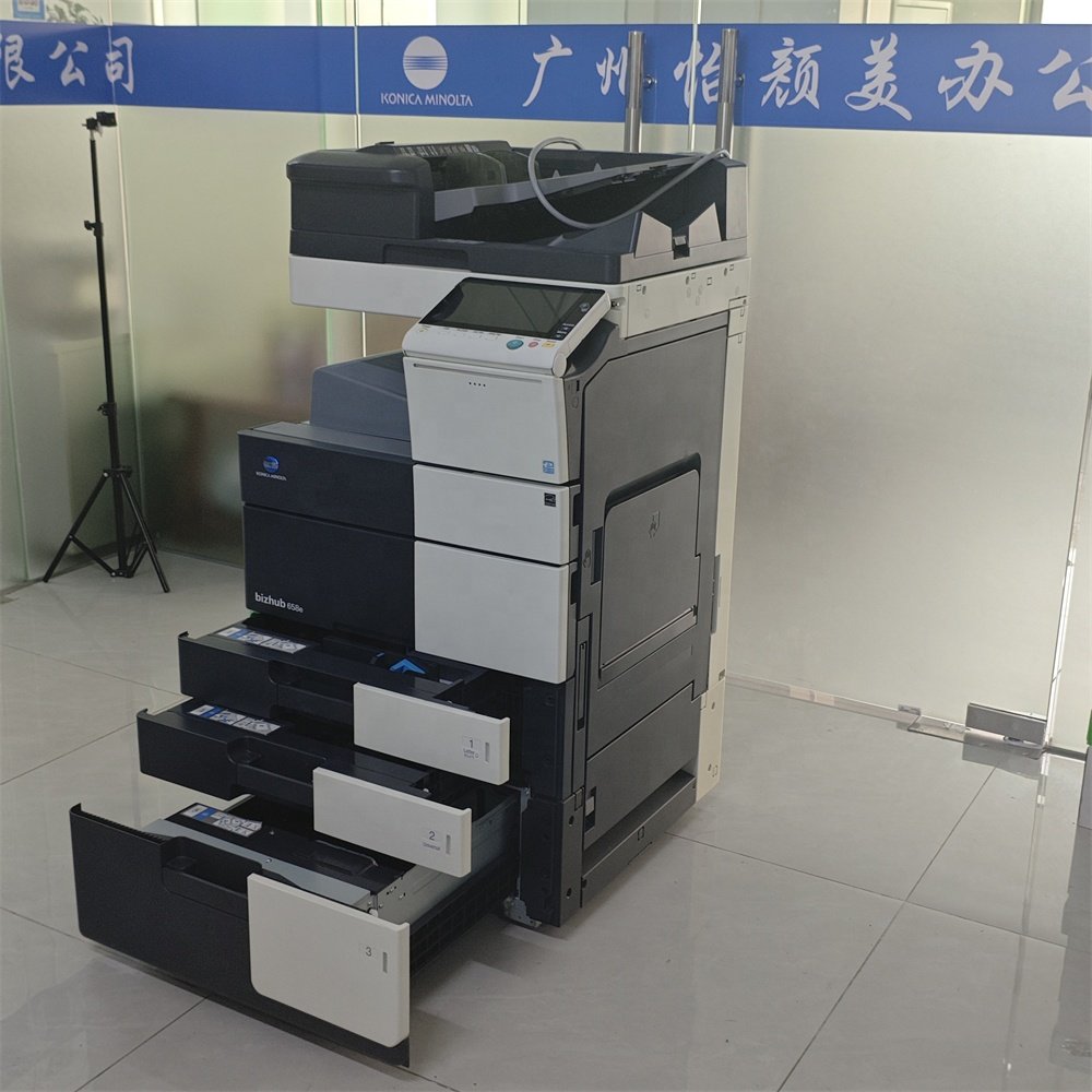 Wholesale Refurbished All-in-one Printer Machine For Konica Minolta Bizhub 658 658e Fotocopiadora Scanner Copier
