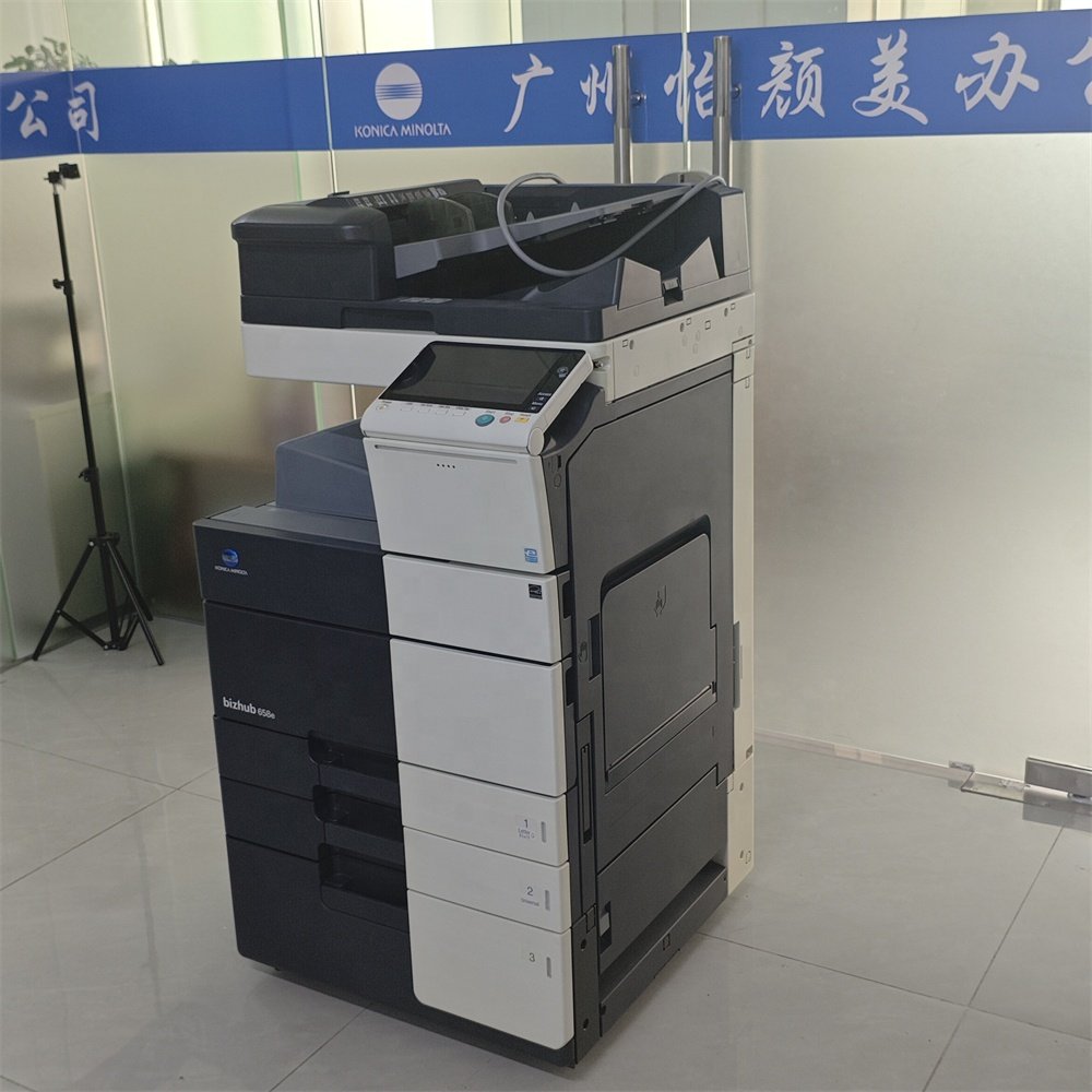 Wholesale Refurbished All-in-one Printer Machine For Konica Minolta Bizhub 658 658e Fotocopiadora Scanner Copier