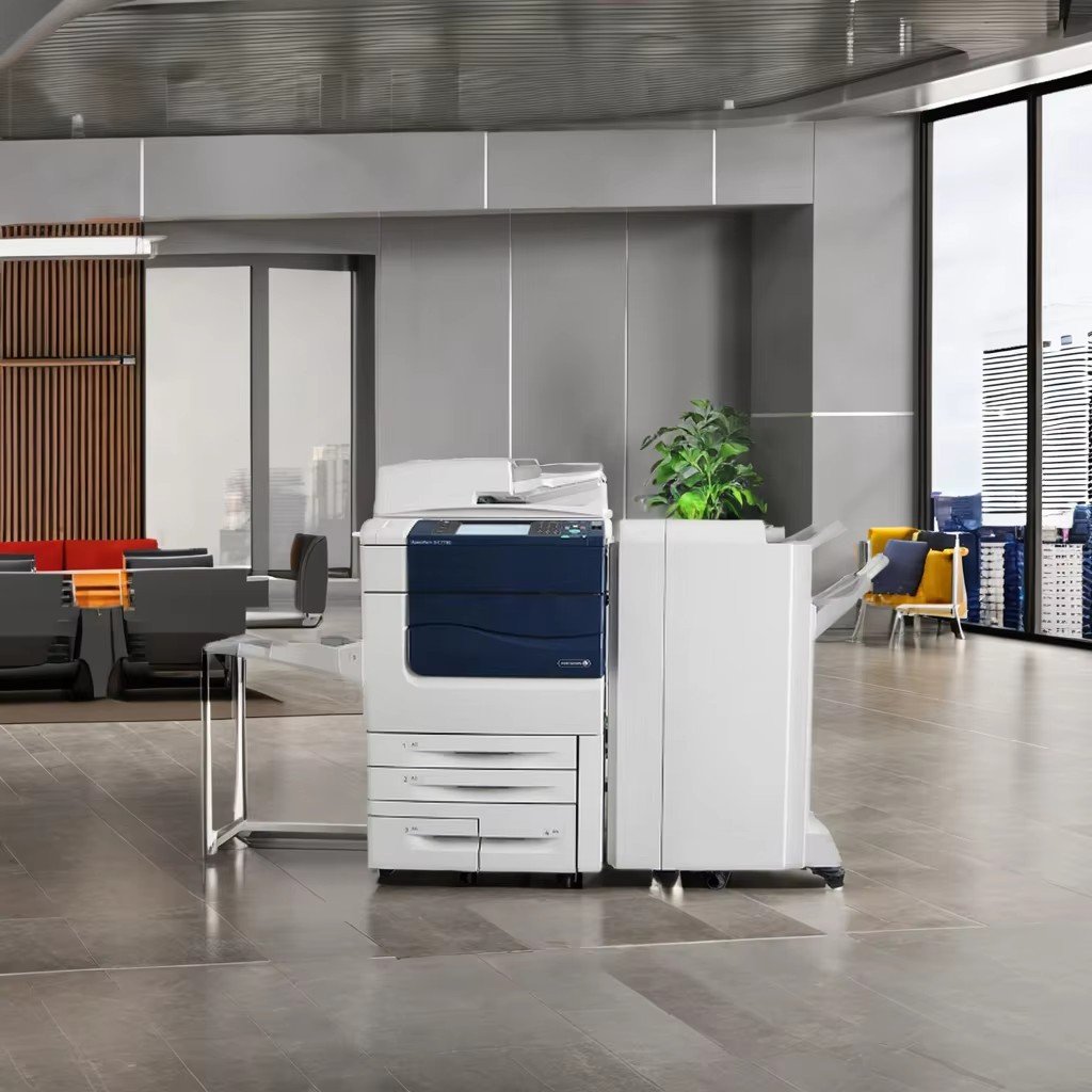 Color laser printer all-in-one fax copier for fujixeroxtvc7780-TV6680