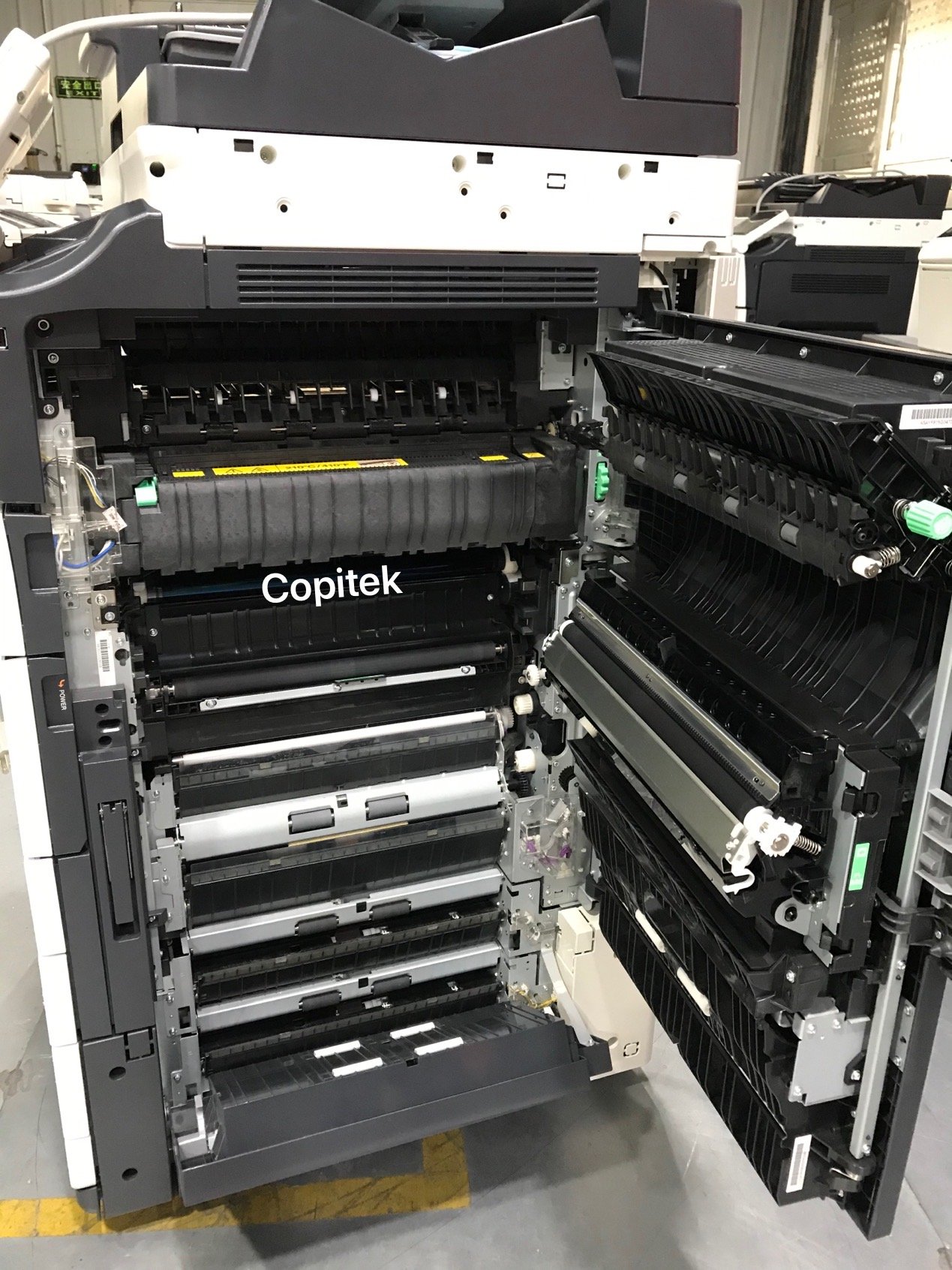 USED copier remanufactured B&W A3 size office multi-function copier KM BH363