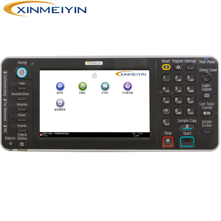 Factory sales a3 Copier printer press for Ricoh Aficio MP 4002 B.W photocopier used printers and copiers Refurbished