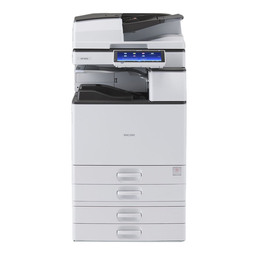 RICOH Aficio MP 4055 Black White Laser Multifunction Printer/Copier Used