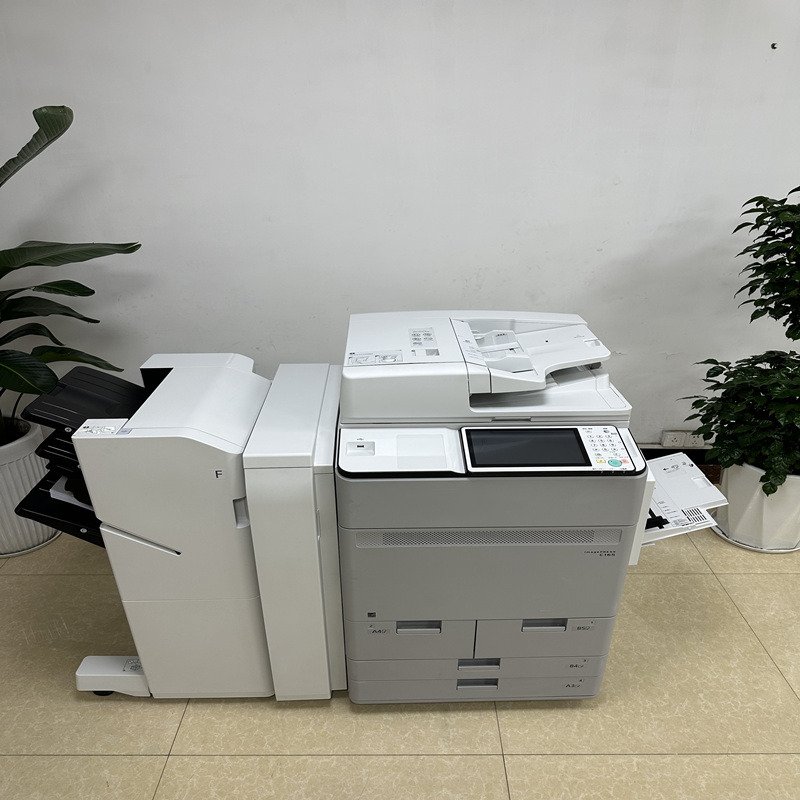 Office Used Copiers Machine Remanufactured Photocopiers A3 Color Laser Printer For Canon iR-ADV C7580