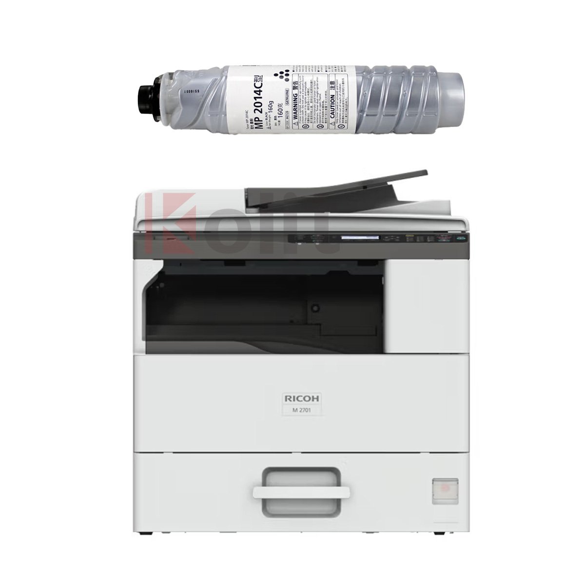 Brand New Digital RICOH Monochrome Copier Machine IM2702 office A3 Black and White photocopier machine printer scanner copier