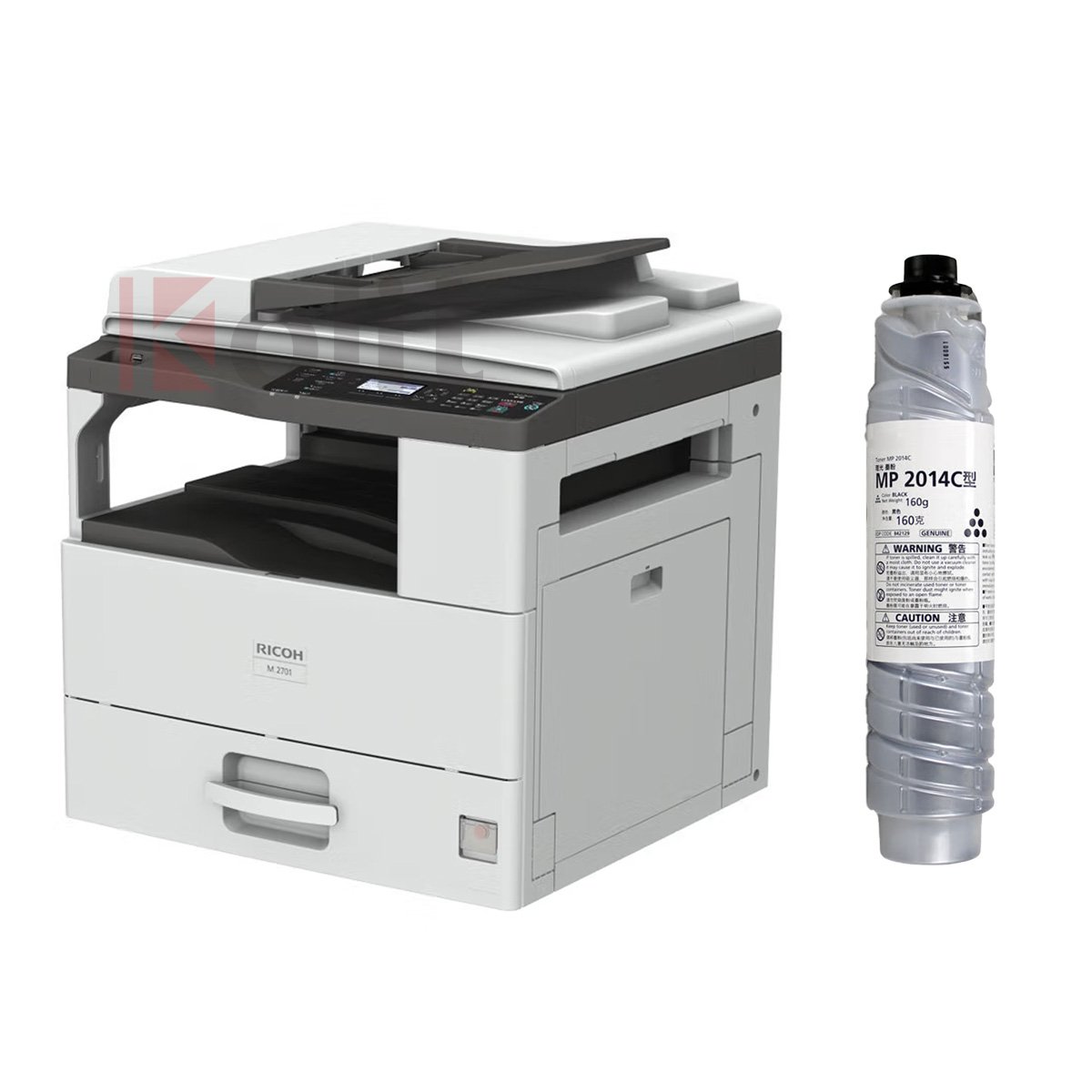 Brand New Digital RICOH Monochrome Copier Machine IM2702 office A3 Black and White photocopier machine printer scanner copier