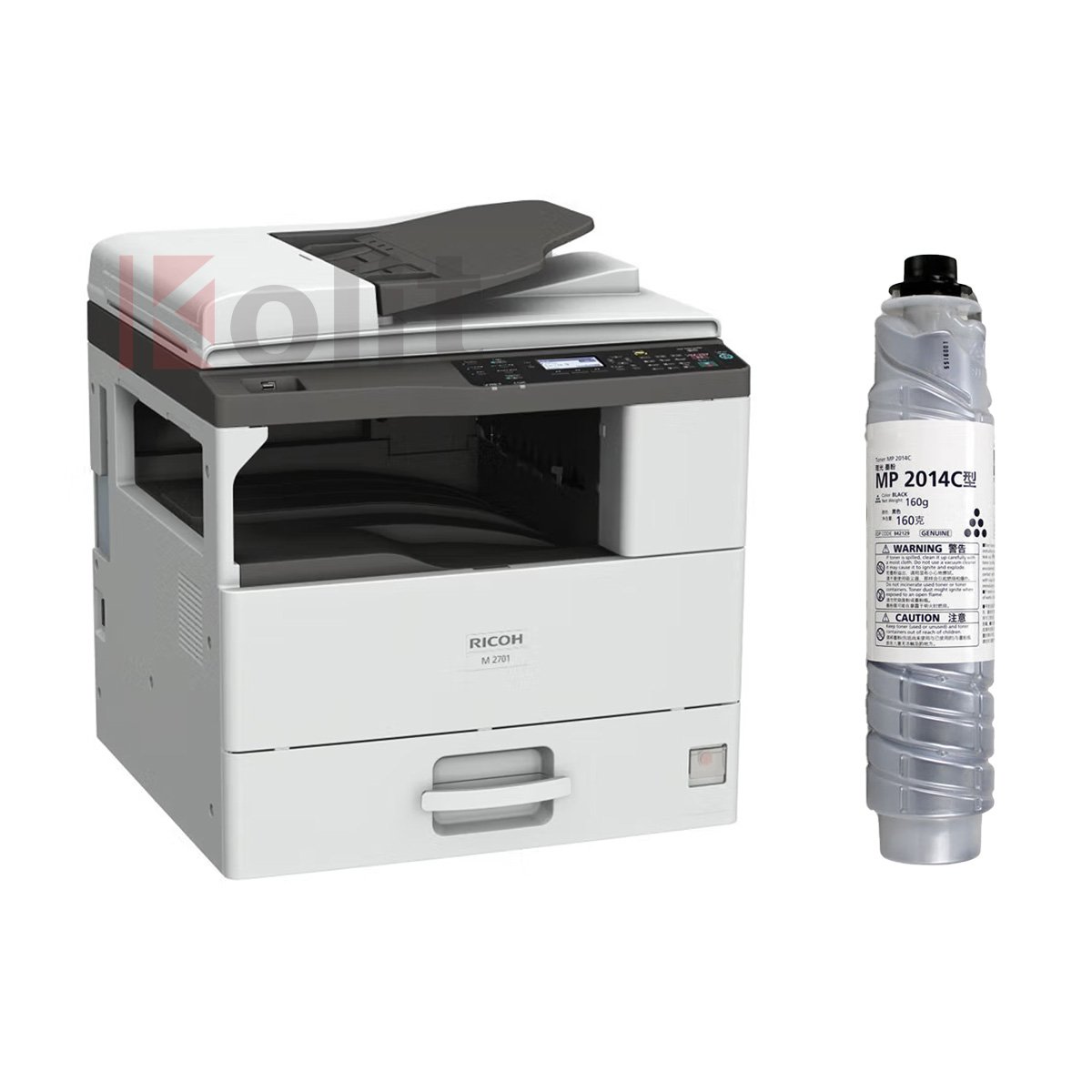 Brand New Digital RICOH Monochrome Copier Machine IM2702 office A3 Black and White photocopier machine printer scanner copier