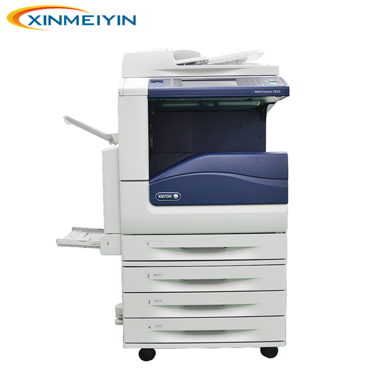 XMY Technology Laser Multifunction Photocopier 7835, Office A3 A4 Color Printer Used Copier Machine For 7855 Refurbished
