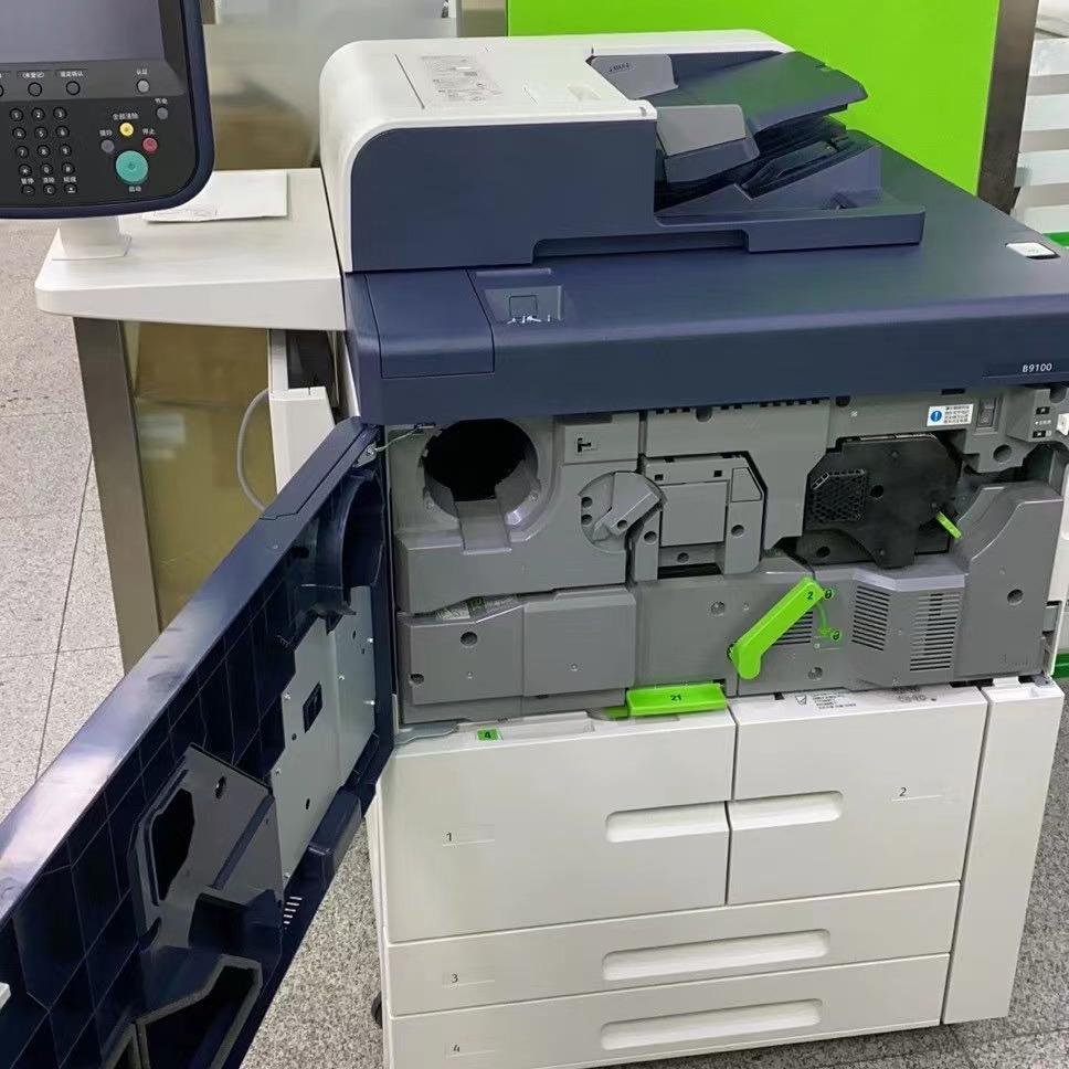Used Good Quality A3 Monochrome Laser Office Copier for Xerox B9100 High Speed Printer
