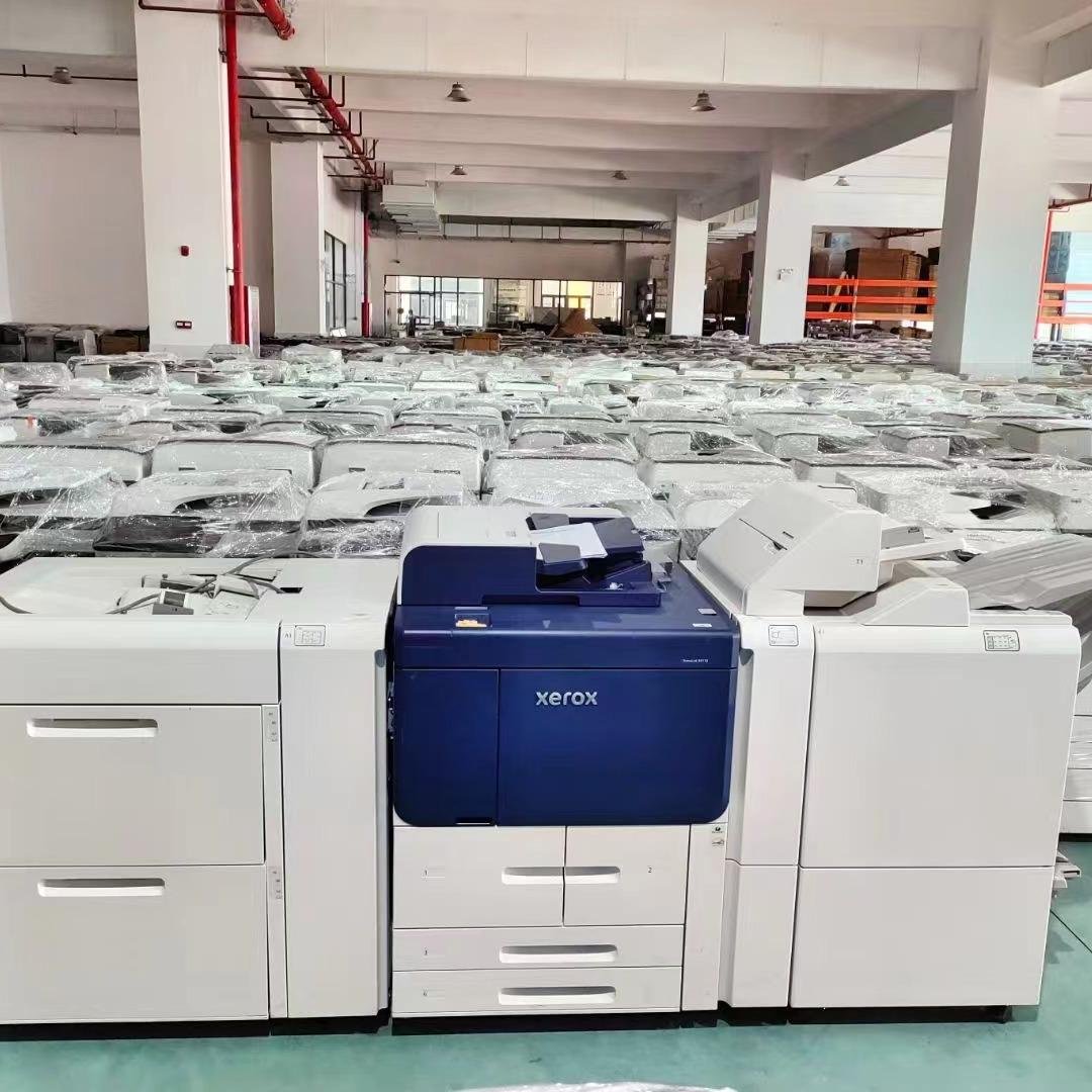 Used Good Quality A3 Monochrome Laser Office Copier for Xerox B9100 High Speed Printer