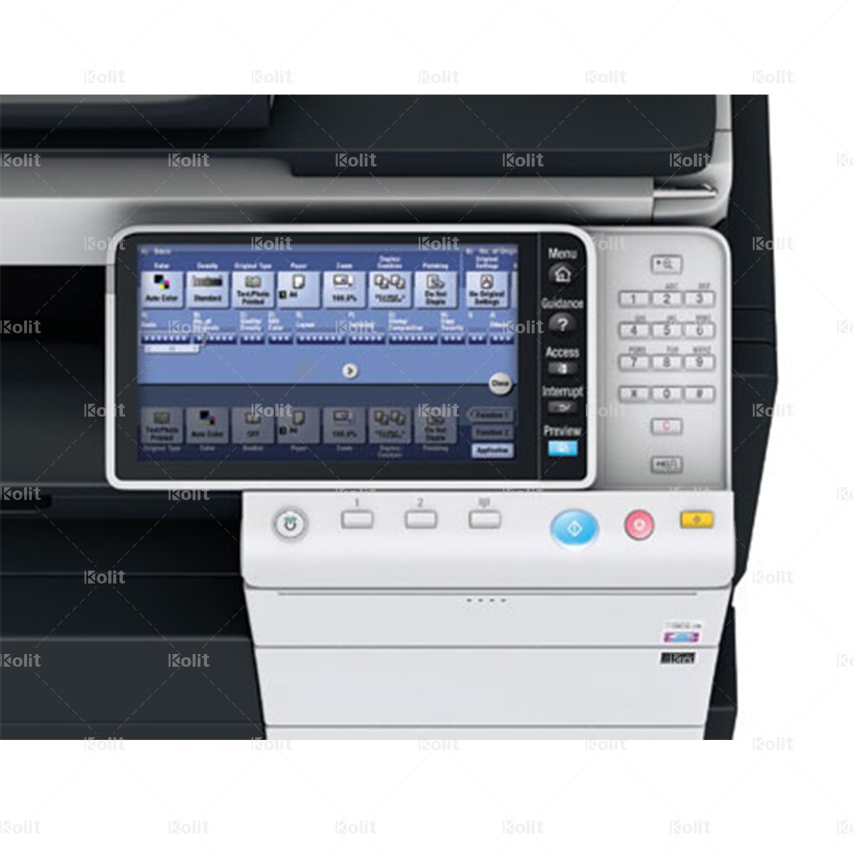 A Grade BizHub C454 A3 Color Laser Multifunction Printer For Office school small business Konica Minolta C454 copier