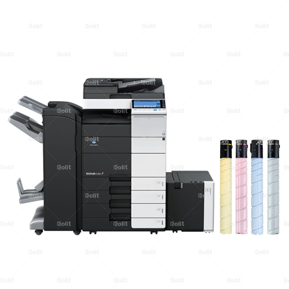 A Grade BizHub C454 A3 Color Laser Multifunction Printer For Office school small business Konica Minolta C454 copier