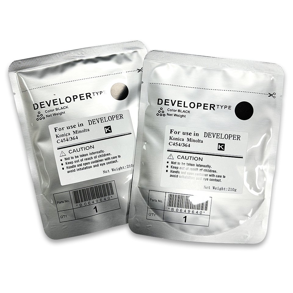 Recycle Original Developer For Konica Minolta DV-512 dv512 genuine Developer for BH C224 C284e C284 C364 C364e C454 C554 C554e