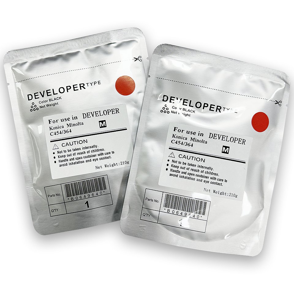 Recycle Original Developer For Konica Minolta DV-512 dv512 genuine Developer for BH C224 C284e C284 C364 C364e C454 C554 C554e