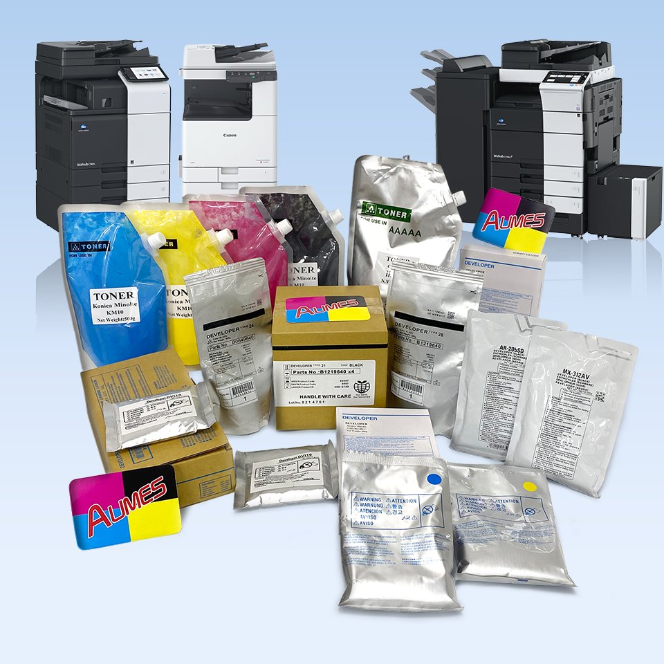 Recycle Original Developer For Konica Minolta DV-512 dv512 genuine Developer for BH C224 C284e C284 C364 C364e C454 C554 C554e