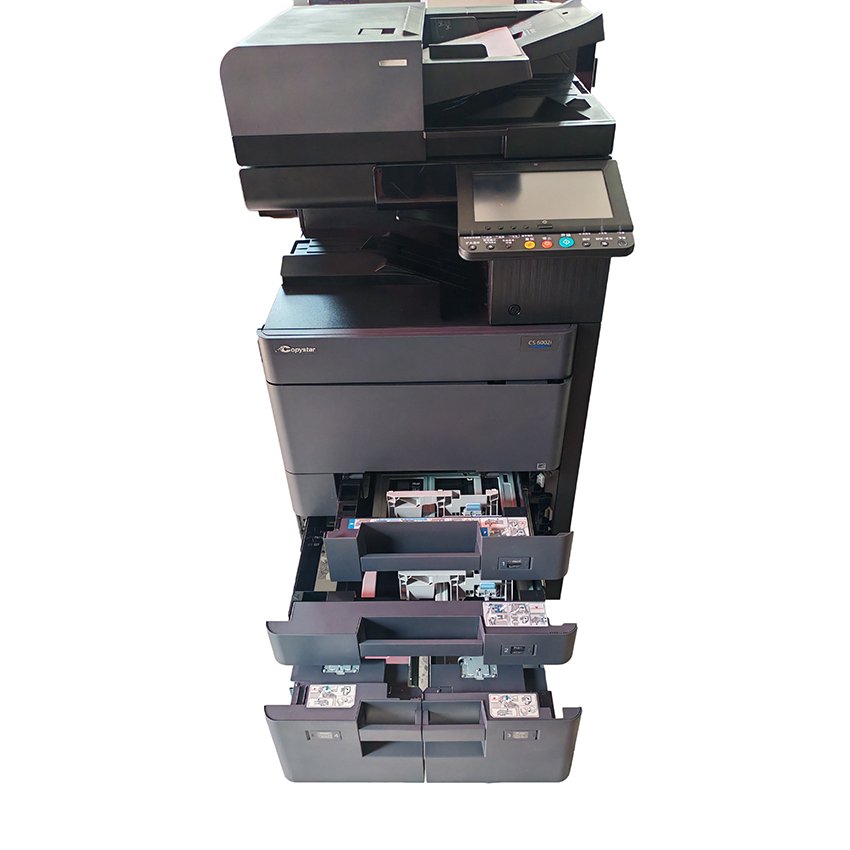 Excellent Quality Refurbished Monochrome Copier Second Hand Digital Compound Printer Kyocera Taskalfa 6002