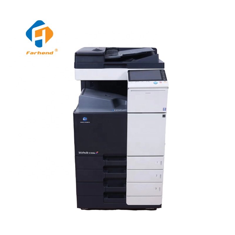Used Photocopier Machine Copier For Konica Minolta Bizhub C360 C364 C554 C654 high-speed scanning