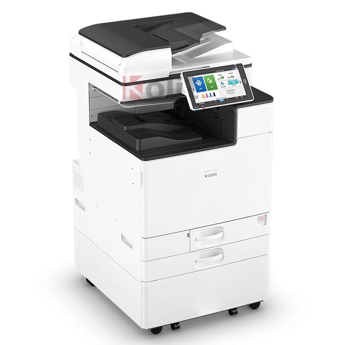 Hot Sale Customized A3 Color Photocopier Laser Printer Copier Scanner All In One MC2501 For Ricoh Digital Copier Machine MPS