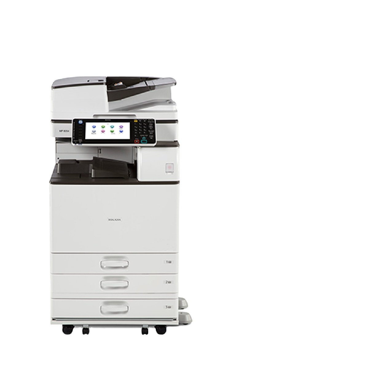 rEOEP Office Printer Used Photocopy Machine With Toner Cartridge For Ricoh MP 3054 3554 4054 5054 6054