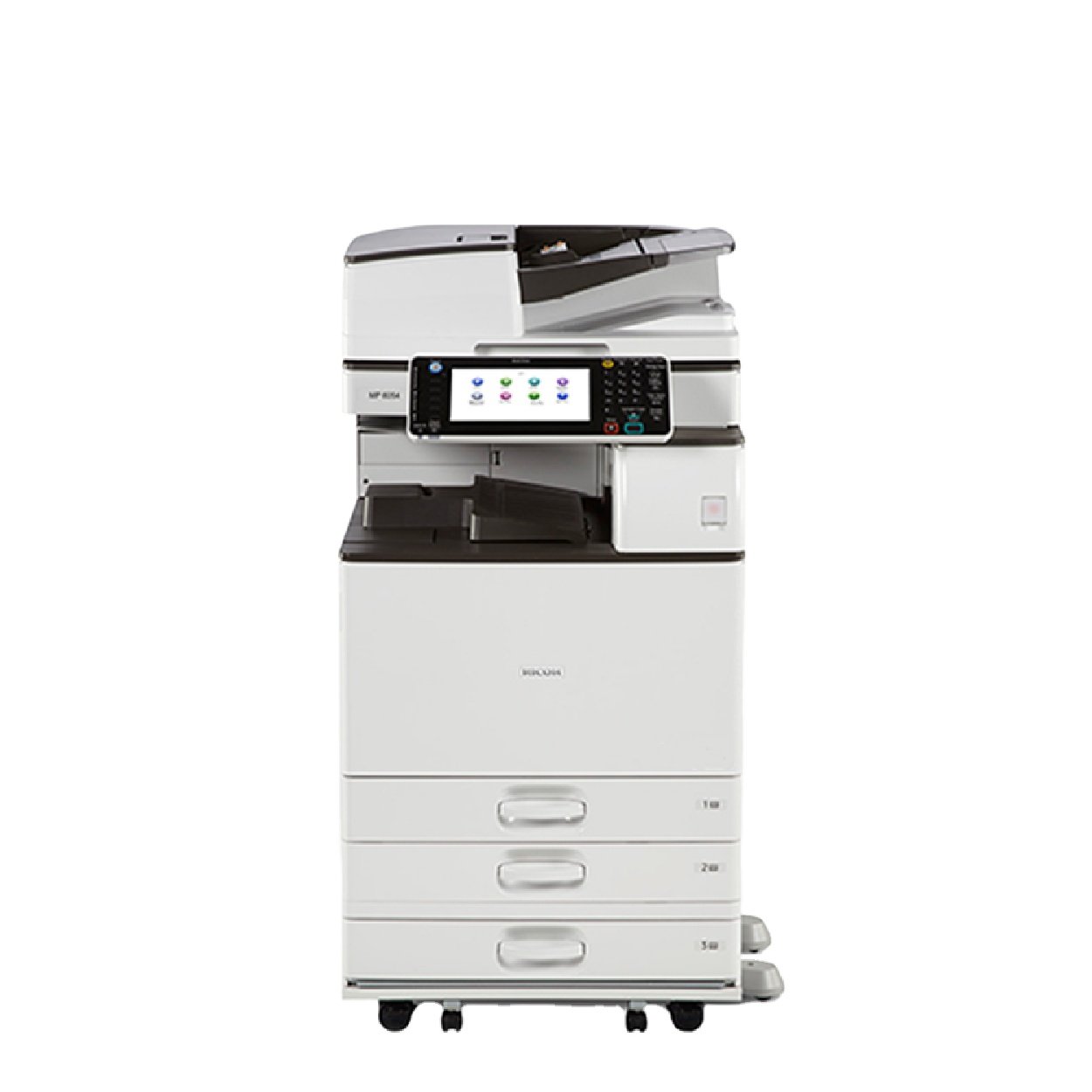 rEOEP Office Printer Used Photocopy Machine With Toner Cartridge For Ricoh MP 3054 3554 4054 5054 6054