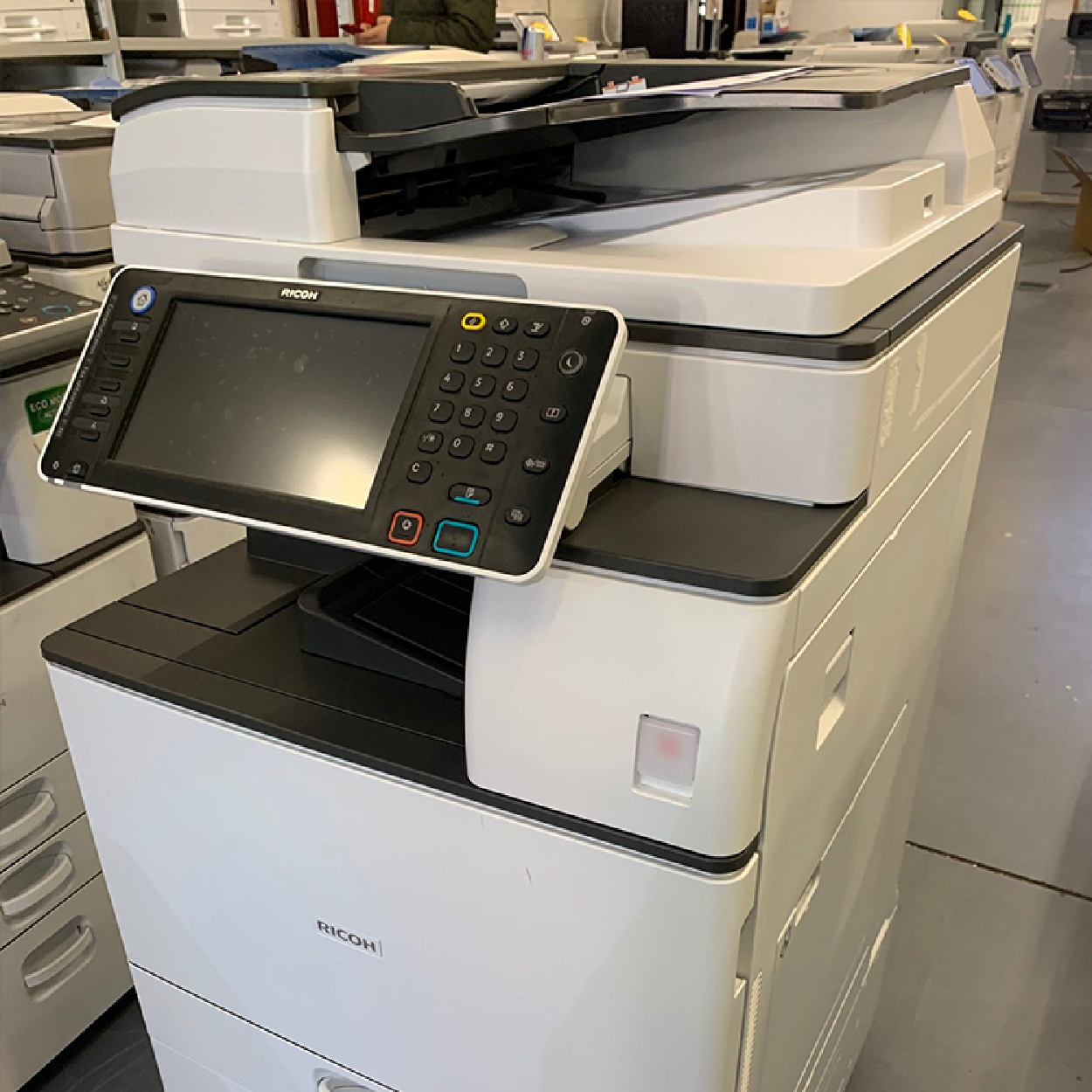 rEOEP Office Printer Used Photocopy Machine With Toner Cartridge For Ricoh MP 3054 3554 4054 5054 6054