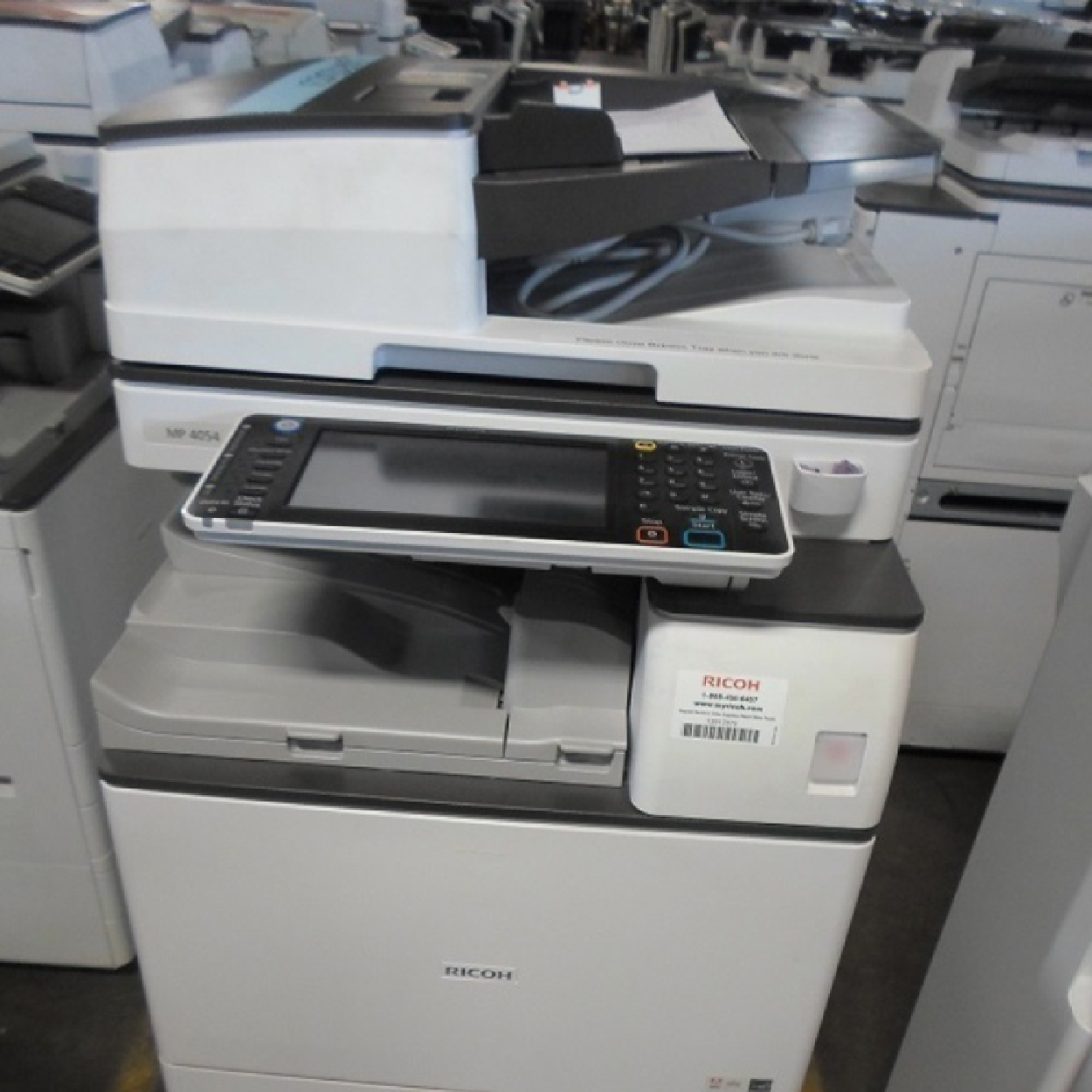 rEOEP Office Printer Used Photocopy Machine With Toner Cartridge For Ricoh MP 3054 3554 4054 5054 6054