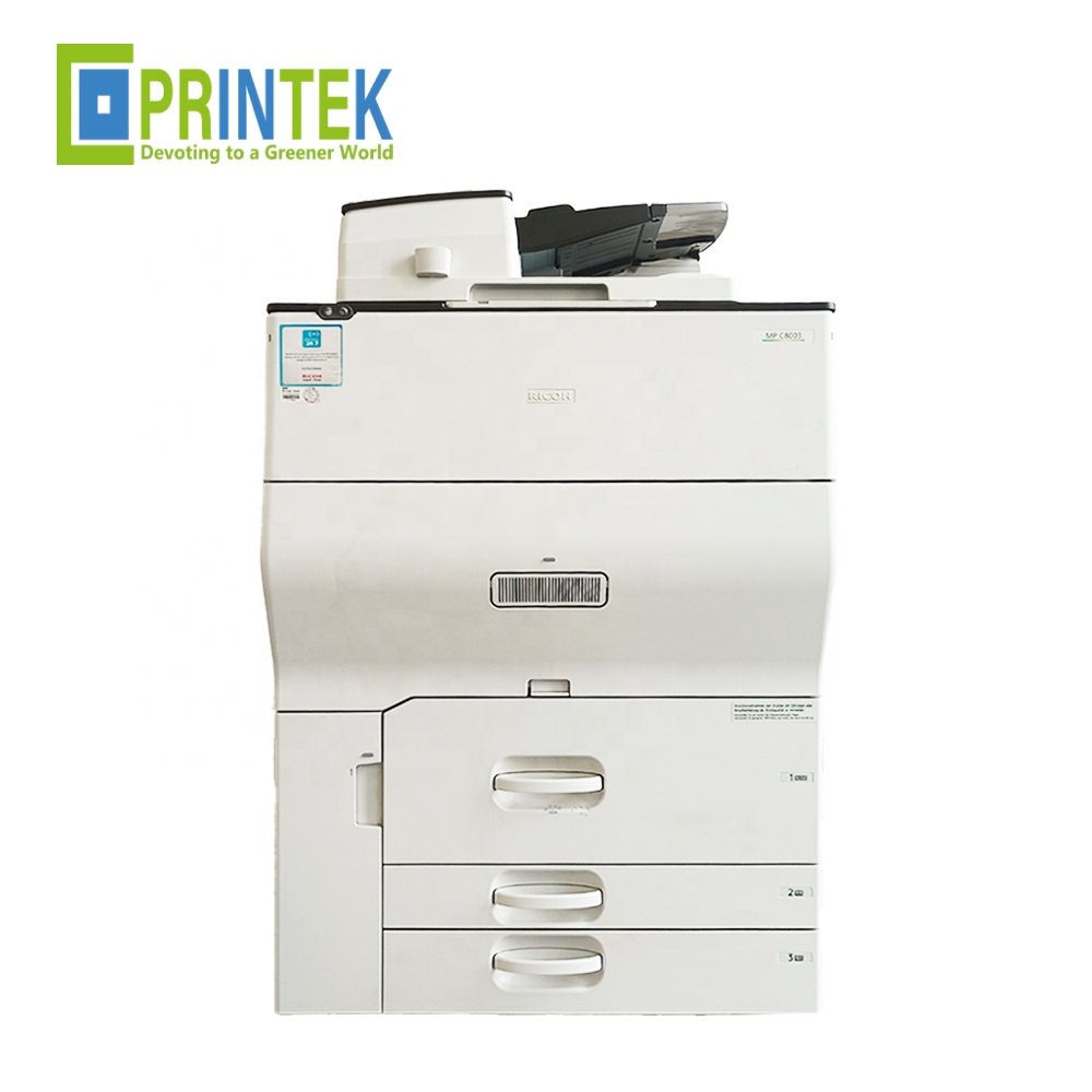 Original Manufacturer Japan Used A3 Copier Multifunction Printers of Ricoh Aficio MP C8003 8001 6001