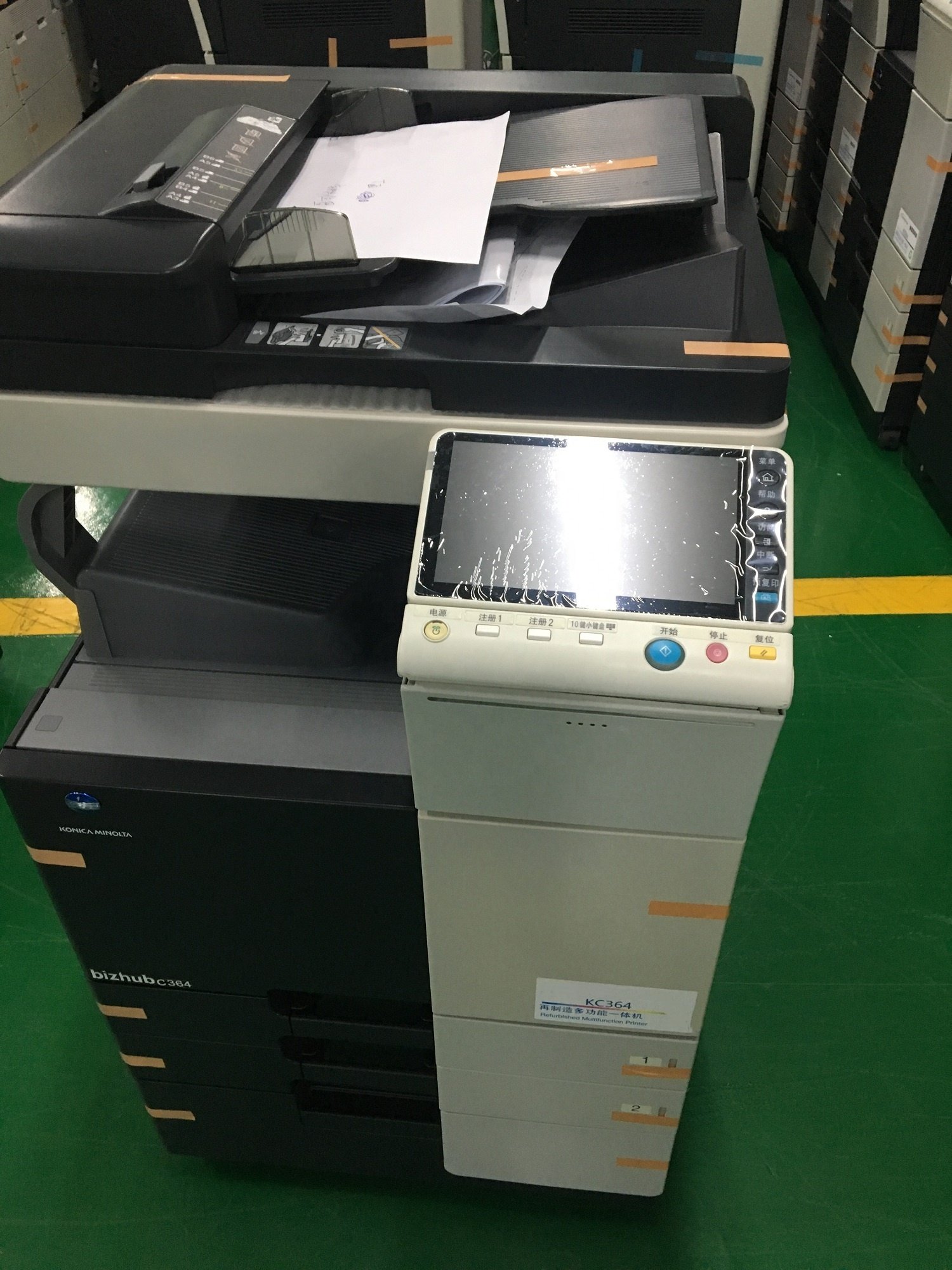 Hot Sale for Konica Minolta bizhub A3 copier C364 C364e low price used copiers machine refurbished copier
