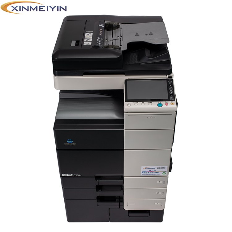 used Konica Minolta copier 754/654 wholesale a3 refurbished photocopier