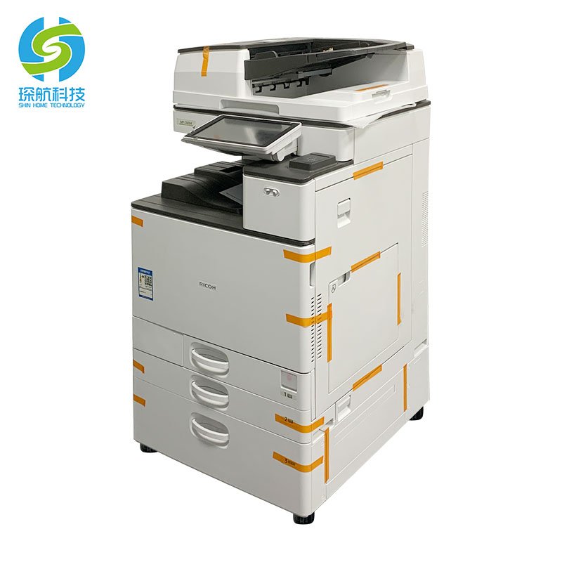 Refurbished Digital Color Printers Copiers with Fax for Ricoh MPC6004 Used Photocopy Machines