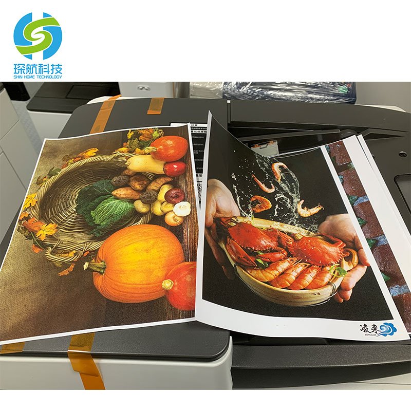 Refurbished Digital Color Printers Copiers with Fax for Ricoh MPC6004 Used Photocopy Machines