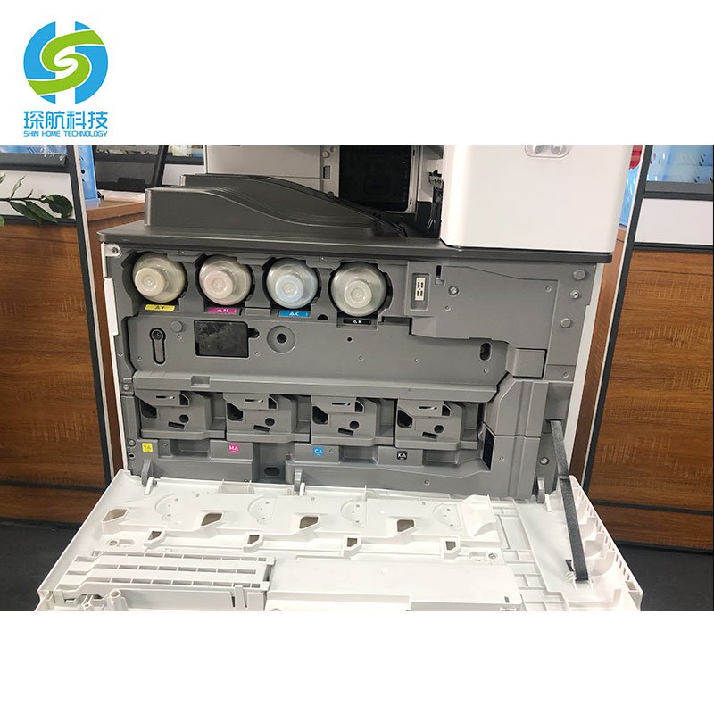 Refurbished Digital Color Printers Copiers with Fax for Ricoh MPC6004 Used Photocopy Machines